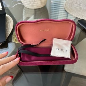 Gucci Eyeglasses Case